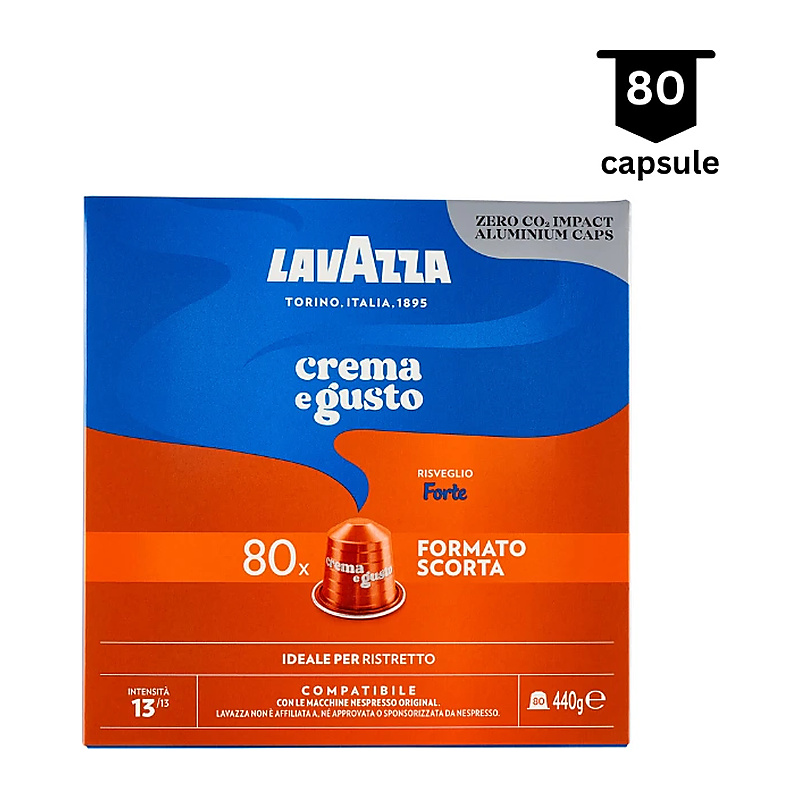 Crema e Gusto Forte 80 capsule 