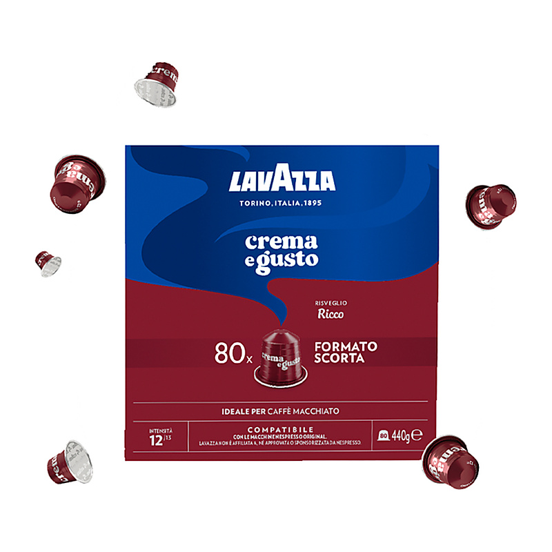 Crema e Gusto Ricco 80 capsule